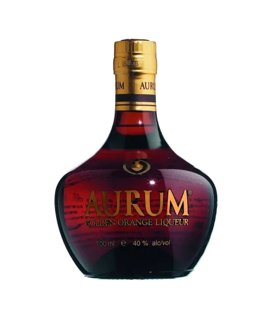 Aurum, fles bij slijterij t Bockje in Bathmen