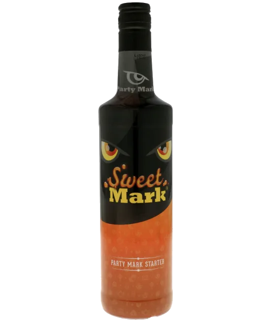 Party Mark Sweet Mark, fles bij slijterij t Bockje in Bathmen