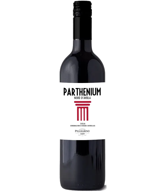 Parthenium Nero d’Avola, fles bij slijterij t Bockje in Bathmen