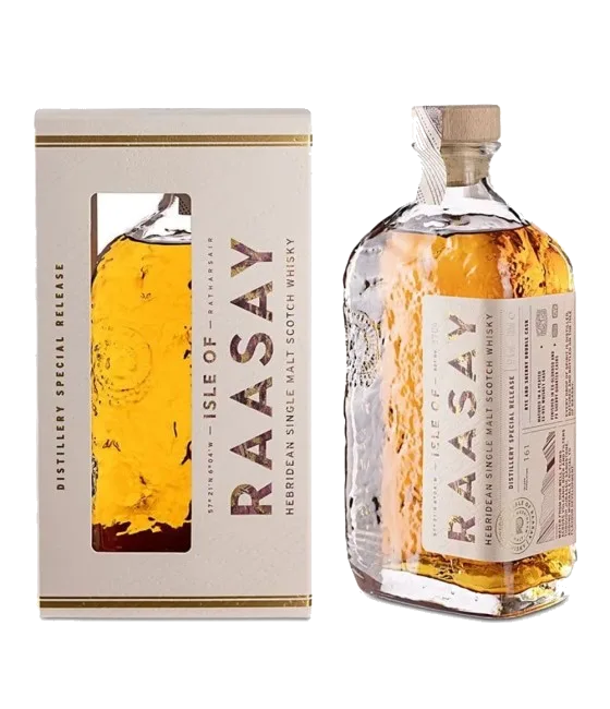 Isle of Raasay Distillery Special Release Sherry Finished 2022, fles bij slijterij t Bockje in Bathmen