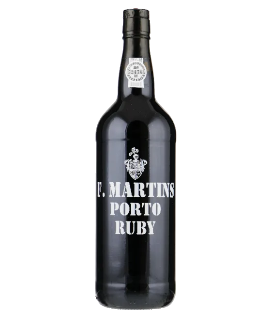 F. Martins Ruby 100 cl, fles bij slijterij t Bockje in Bathmen