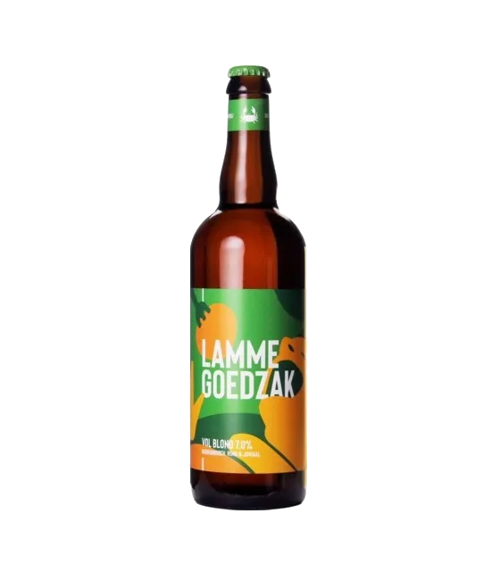 Lamme Goedzak, fles bij slijterij t Bockje in Bathmen