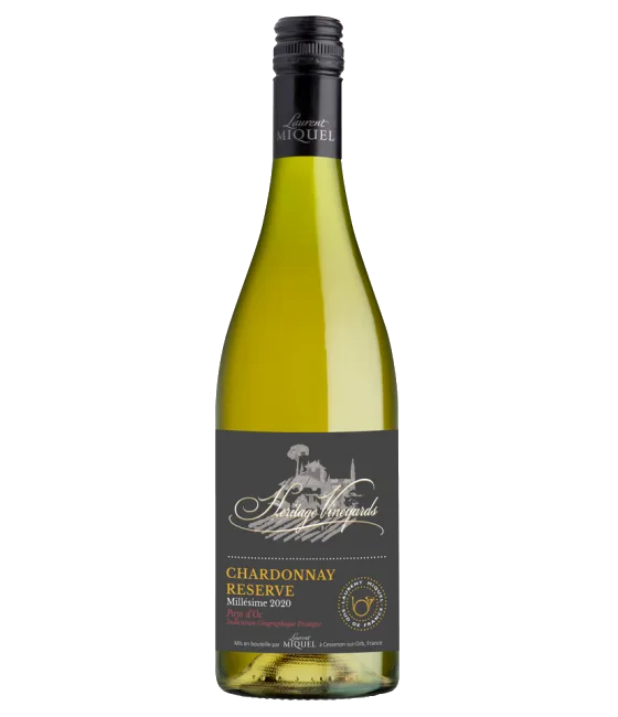 Laurent Miquel Héritage Vineyards Chardonnay Réserve