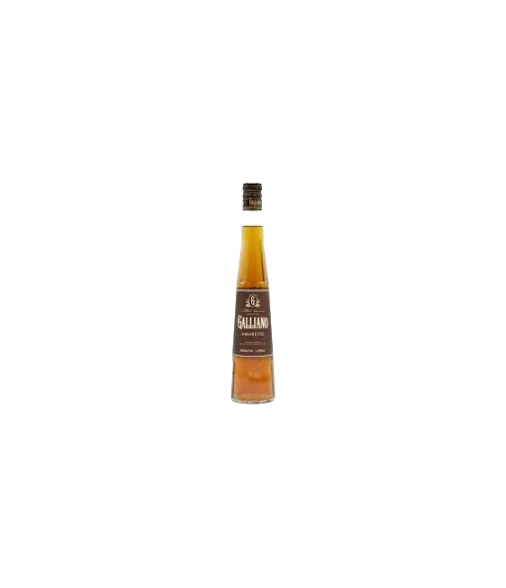 GALLIANO Amaretto, fles bij slijterij t Bockje in Bathmen