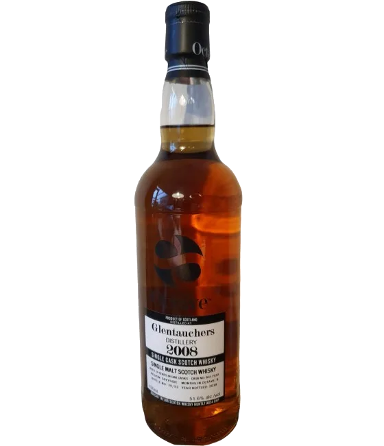 The Octave Glentauchers 2008 #8517939, fles bij slijterij t Bockje in Bathmen