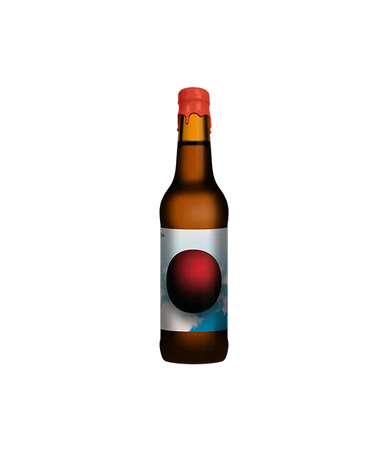 Pohjala The Cherry Of My Eye, fles bij slijterij t Bockje in Bathmen