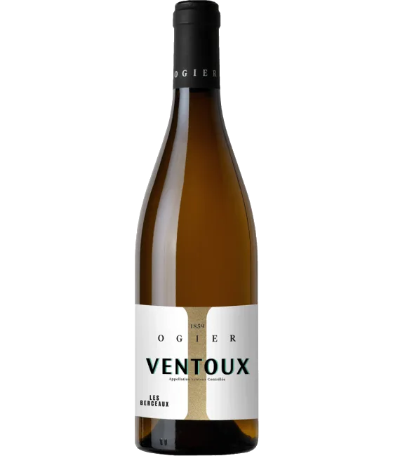 Ogier Ventoux Blanc Les Berceaux, fles bij slijterij t Bockje in Bathmen
