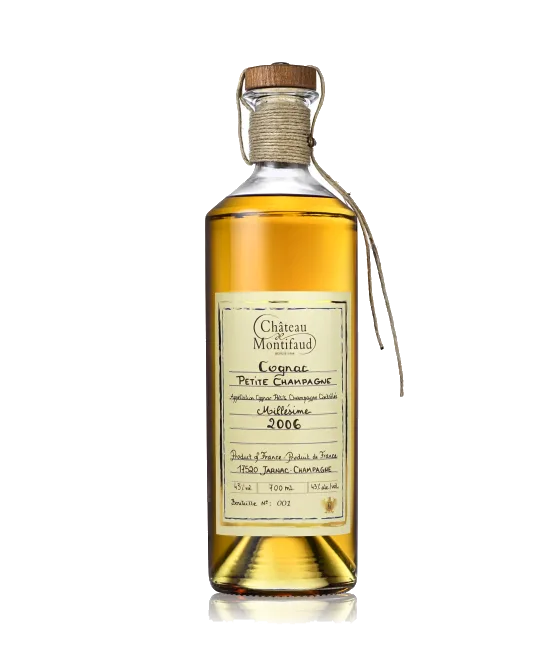 Château Montifaud Millésime 2006, fles bij slijterij t Bockje in Bathmen