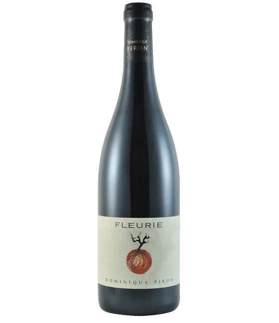 Dominique Piron Fleurie, fles bij slijterij t Bockje in Bathmen