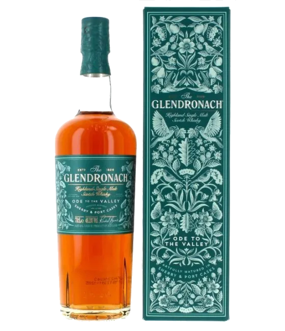 Glendronach Ode to the Valley The Master’s Anthology, fles bij slijterij t Bockje in Bathmen