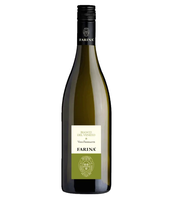Farina Bianco Frizzante, fles bij slijterij t Bockje in Bathmen
