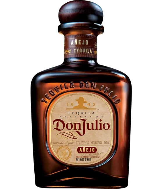 Don Julio Tequila Añejo, fles bij slijterij t Bockje in Bathmen