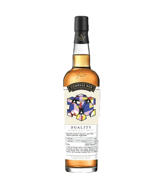 Compass Box Duality, fles bij slijterij t Bockje in Bathmen