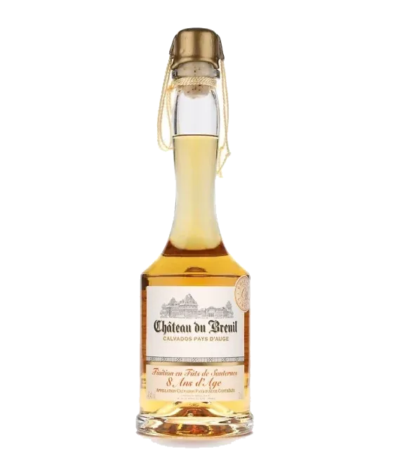 Château du Breuil 8 Years Old Sauternes Cask Finish, fles bij slijterij t Bockje in Bathmen