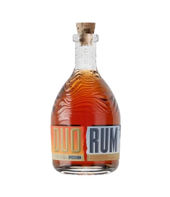 BrewDog Duo Spiced Rum, fles bij slijterij t Bockje in Bathmen