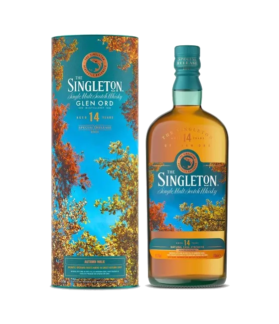 Singleton of Glen Ord 14 Years Old Autumn Walk Special Release 2024, fles bij slijterij t Bockje in Bathmen