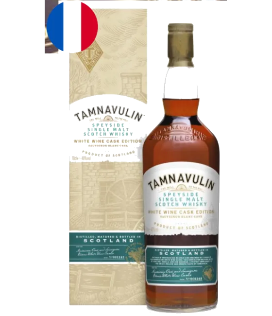 Tamnavulin White Wine Cask Edition, fles bij slijterij t Bockje in Bathmen
