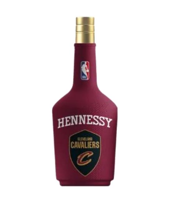 Hennessy VS NBA Edition Cleveland Cavaliers, fles bij slijterij t Bockje in Bathmen