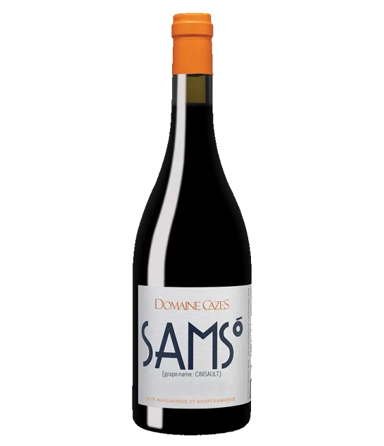 Domaine Cazes Samso Cinsault, fles bij slijterij t Bockje in Bathmen
