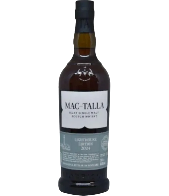 Mac-Talla Lighthouse Edition 2024, fles bij slijterij t Bockje in Bathmen