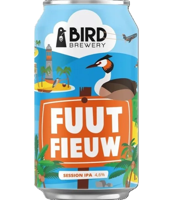 Bird Brewery Fuut Fieuw, fles bij slijterij t Bockje in Bathmen
