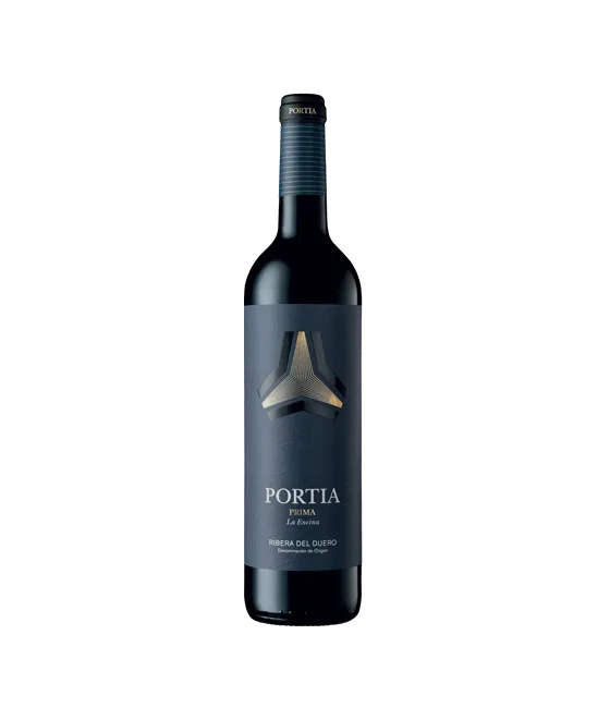 Portia Prima, fles bij slijterij t Bockje in Bathmen