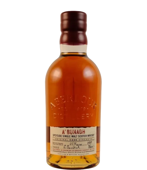 Aberlour A’Bunadh Batch #77, fles bij slijterij t Bockje in Bathmen