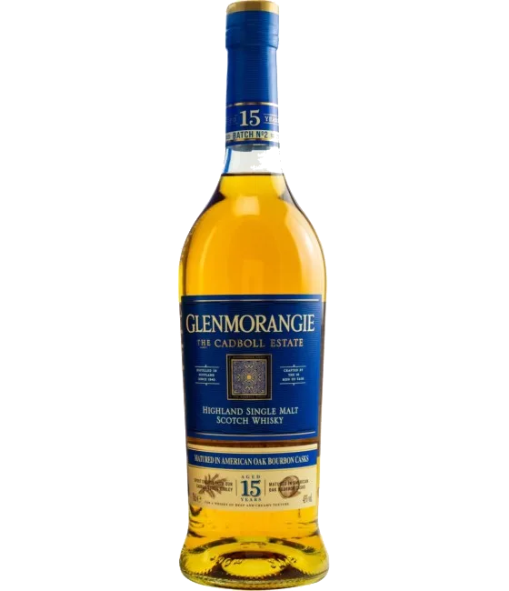Glenmorang The Cadbol 15 years old, fles bij slijterij t Bockje in Bathmen