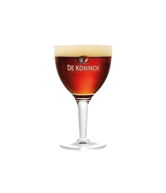 De Koninck bierbokaal, fles bij slijterij t Bockje in Bathmen