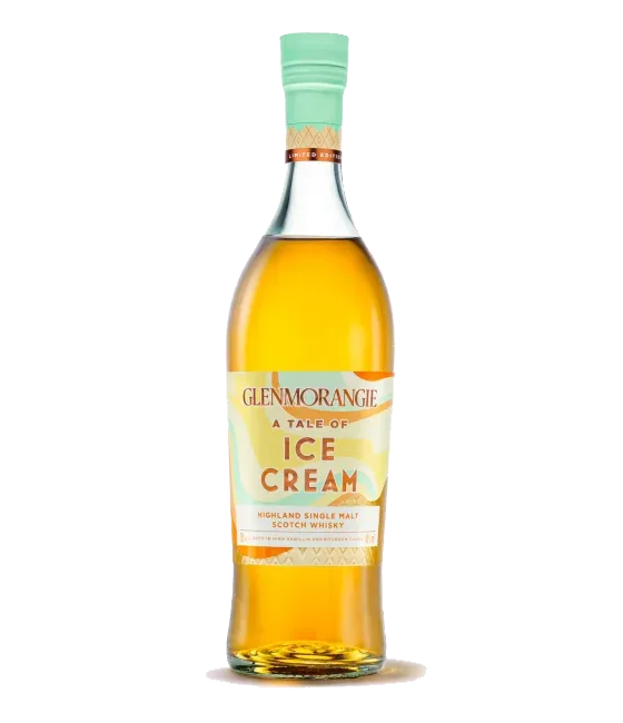 Glenmorangie A Tale of Ice Cream, fles bij slijterij t Bockje in Bathmen