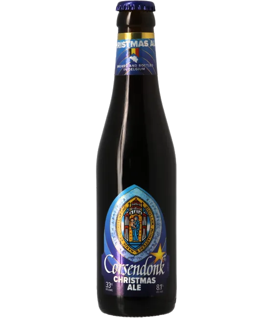 Corsendonk Christmas Ale, fles bij slijterij t Bockje in Bathmen
