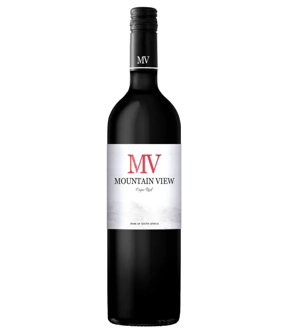 Mountain View cape red, fles bij slijterij t Bockje in Bathmen