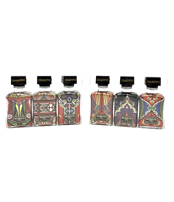 Disaronno Wears Etro Giftpack 3x5CL, fles bij slijterij t Bockje in Bathmen
