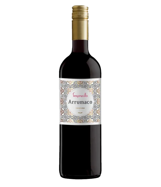 Arrumaco Tempranillo, fles bij slijterij t Bockje in Bathmen