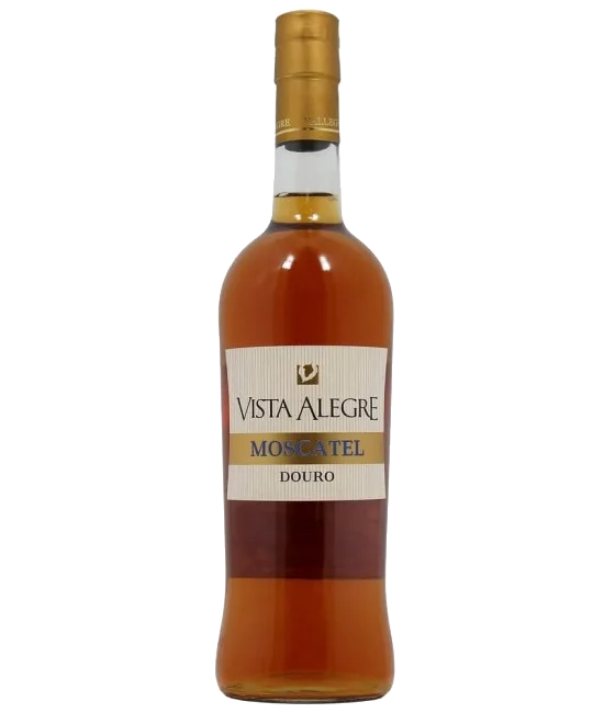 Vista Alegre Moscatel de Douro, fles bij slijterij t Bockje in Bathmen