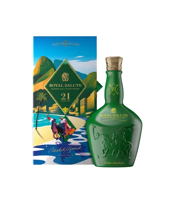 Royal Salute 21 Years Old Rio de Janeiro Polo Edition