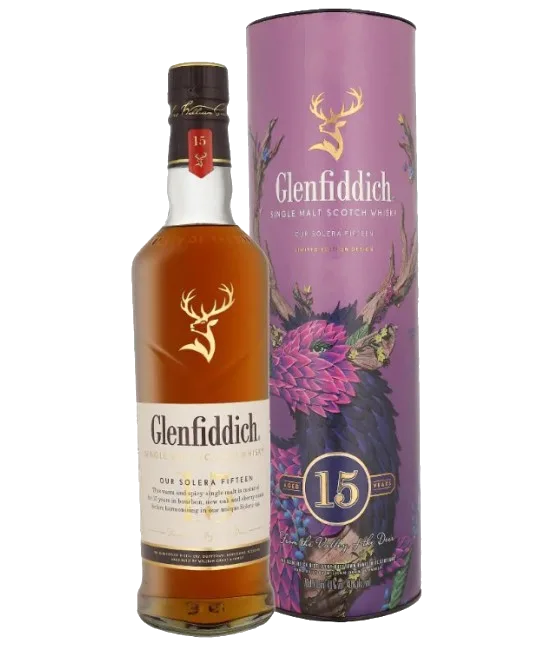 Glenfiddich 15 Years Old Limited Edition Design