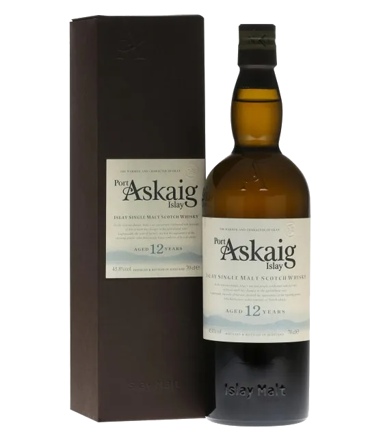 Port Askaig 12 Years Old, fles bij slijterij t Bockje in Bathmen