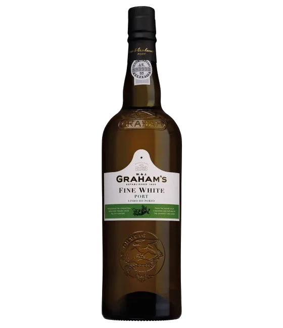 Graham’s Port White, fles bij slijterij t Bockje in Bathmen