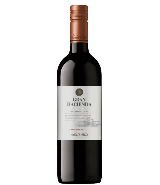 Gran Hacienda Old Vines Carménère, fles bij slijterij t Bockje in Bathmen