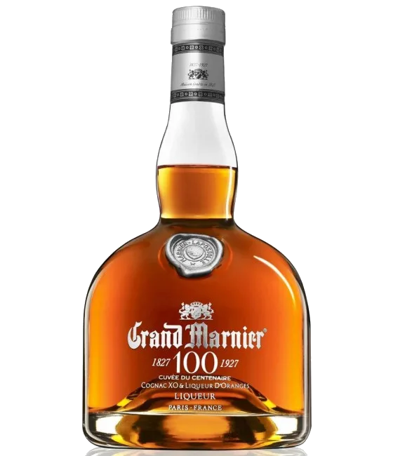 Grand Marnier Cuvée du Centenaire, fles bij slijterij t Bockje in Bathmen