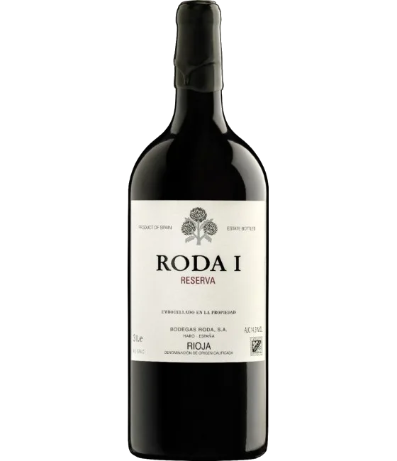 Bodegas Roda I Reserva Jéroboam, fles bij slijterij t Bockje in Bathmen