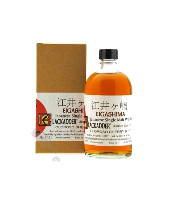 Blackadder Eigashima 3Y Oloroso Sherry Butt 101474, fles bij slijterij t Bockje in Bathmen