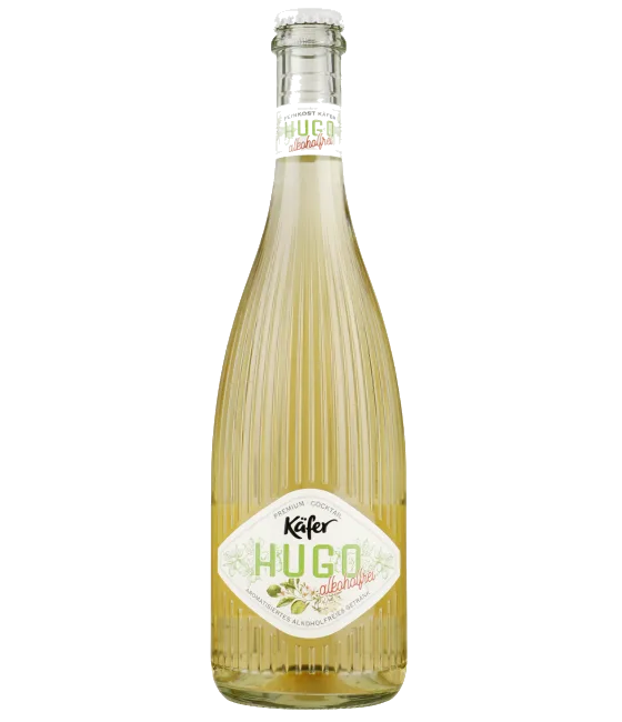 Käfer Hugo Alcoholvrij, fles bij slijterij t Bockje in Bathmen