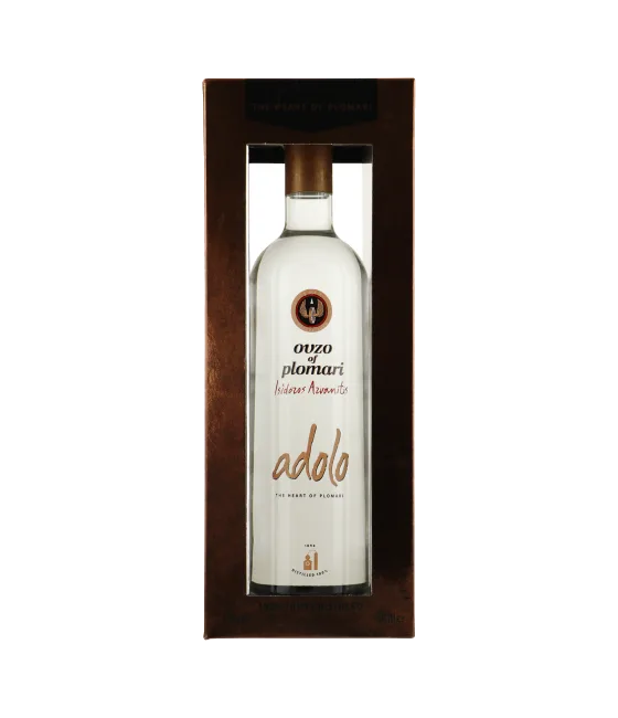 Ouzo of Plomari Adolo
