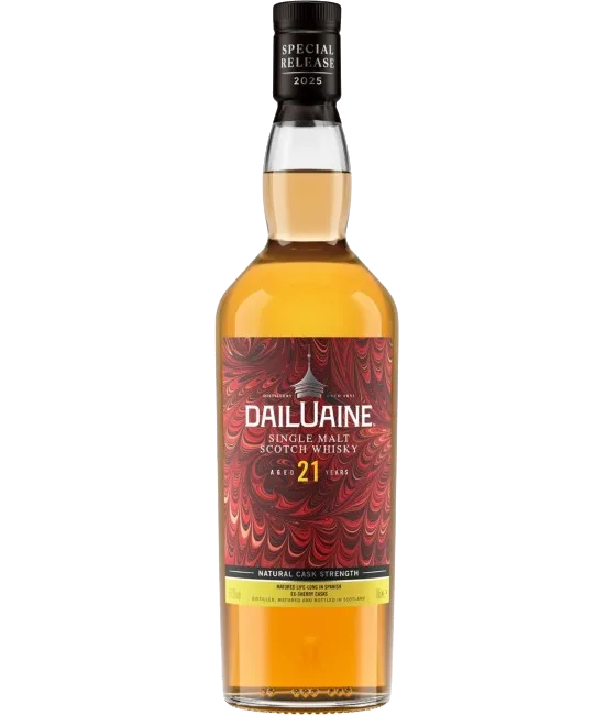 Dailuaine 21Y Marbled Treasures Diageo Special Releases, fles bij slijterij t Bockje in Bathmen