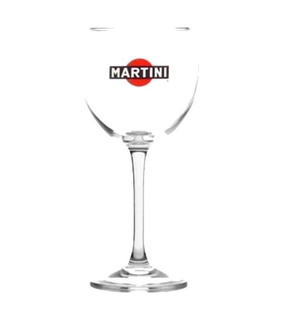 Martini Royale Ballonglas