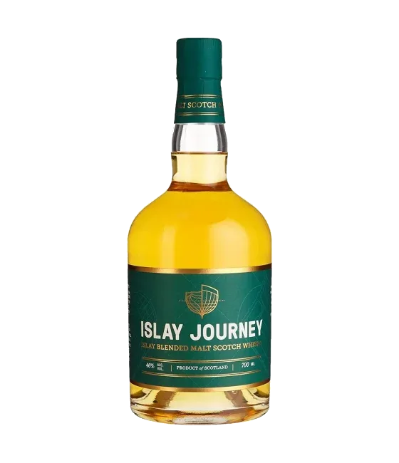 Hunter Laing Islay Journey Islay Blended Malt, fles bij slijterij t Bockje in Bathmen