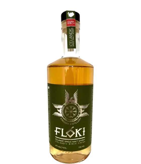 Floki Icelandic Single Malt Birch Finish 3 Years Old, fles bij slijterij t Bockje in Bathmen
