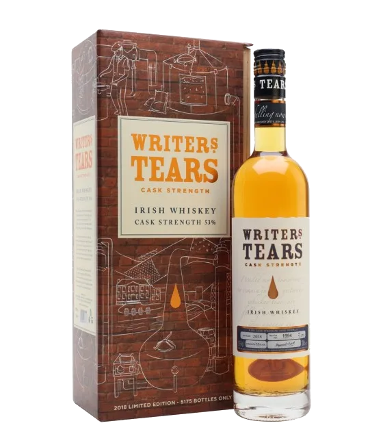 Writer’s Tears Cask Strength 2018 Limited Edition, fles bij slijterij t Bockje in Bathmen